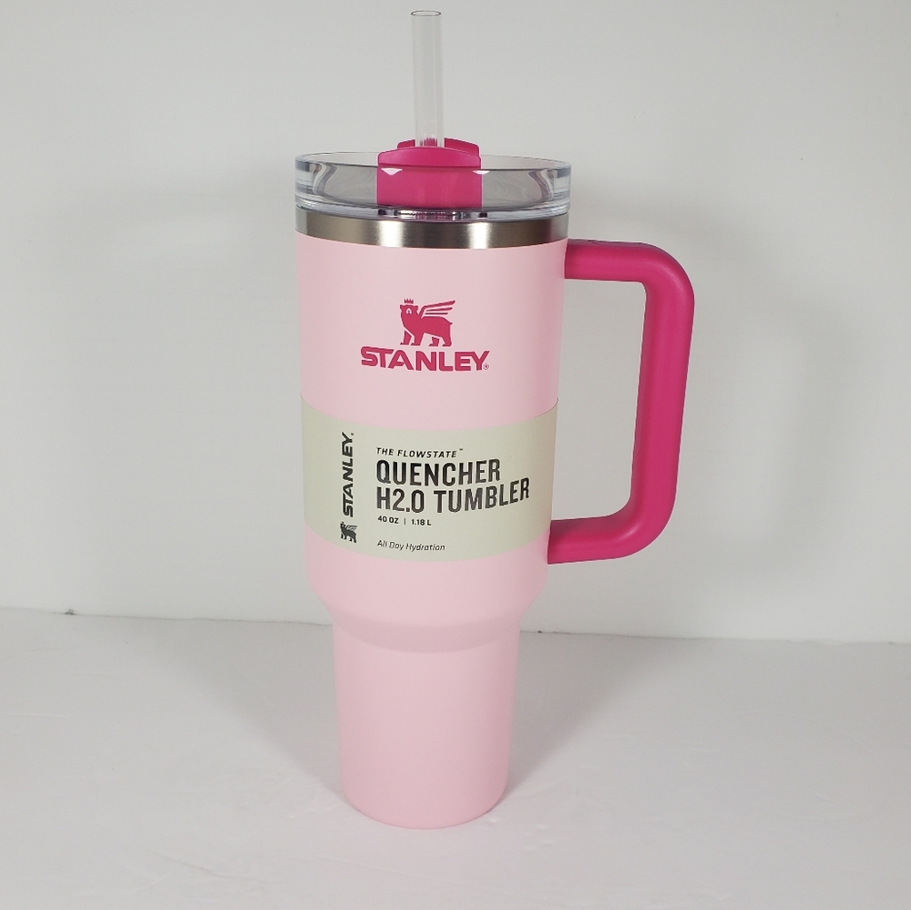 Stanley Flamingo Pink Quencher Tumbler 40 oz from Target NEW